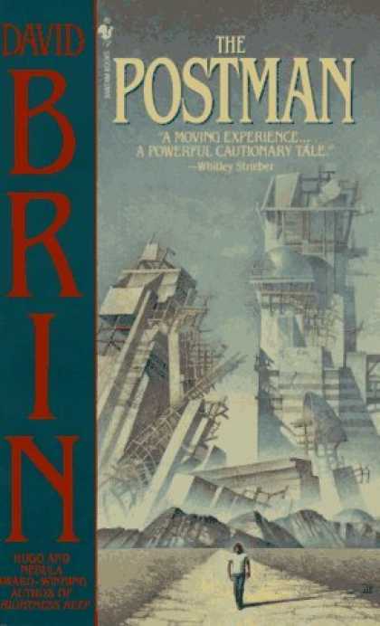 Bestselling Sci-Fi/ Fantasy (2006) - The Postman (Bantam Classics) by David Brin
