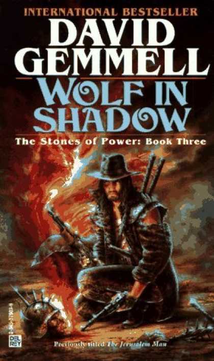 Bestselling Sci-Fi/ Fantasy (2006) - Wolf in Shadow (Stones of Power) by David Gemmell