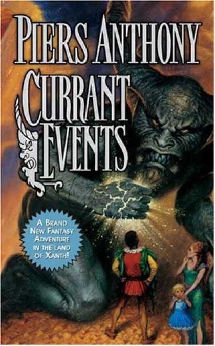 Bestselling Sci-Fi/ Fantasy (2006) - Currant Events (Xanth) by Piers Anthony