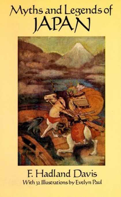 Bestselling Sci-Fi/ Fantasy (2006) - Myths and Legends of Japan by F. Hadland Davis