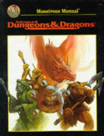 Bestselling Sci-Fi/ Fantasy (2006) - Monstrous Manual (Advanced Dungeons and Dragons, 2nd Edition, Accessory/2140) (A