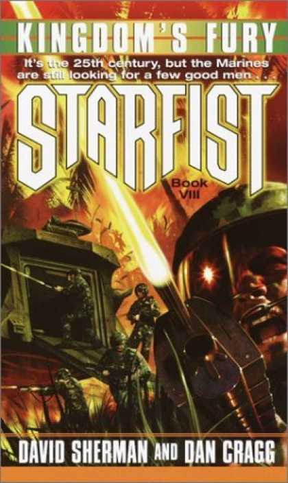 Bestselling Sci-Fi/ Fantasy (2006) - Kingdom's Fury (Starfist, Book 8) by David Sherman