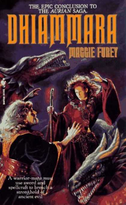 Bestselling Sci-Fi/ Fantasy (2006) - Dhiammara by Maggie Furey