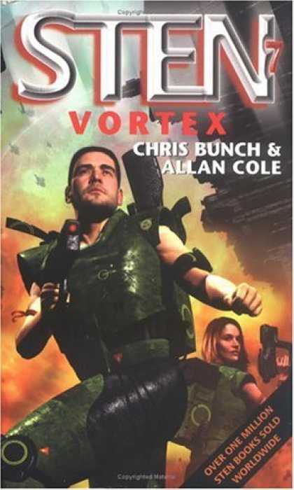 Bestselling Sci-Fi/ Fantasy (2006) - Sten 7: Vortex by Chris Bunch