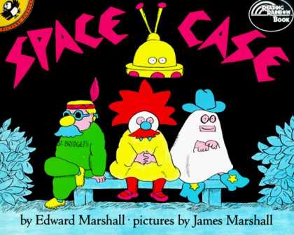 Bestselling Sci-Fi/ Fantasy (2006) - Space Case (Reading Rainbow Book) by Edward Marshall
