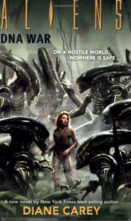 Bestselling Sci-Fi/ Fantasy (2006) - Aliens: DNA War (Aliens (Dark Horse)) by Diane Carey
