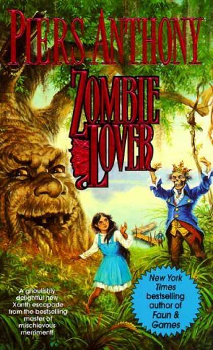 Bestselling Sci-Fi/ Fantasy (2006) - Zombie Lover (Xanth) by Piers Anthony