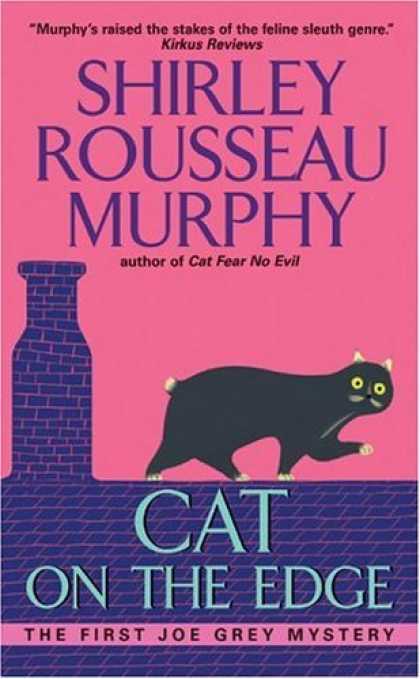 Bestselling Sci-Fi/ Fantasy (2006) - Cat on the Edge: A Joe Grey Mystery by Shirley Rousseau Murphy