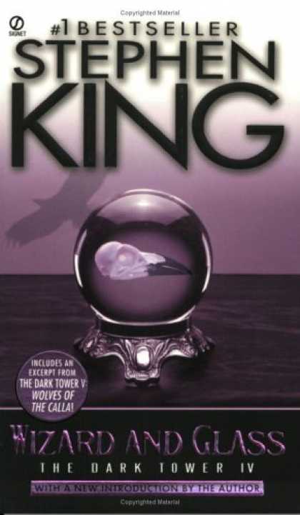 Bestselling Sci-Fi/ Fantasy (2006) - Wizard and Glass (The Dark Tower, Book 4) by Stephen King
