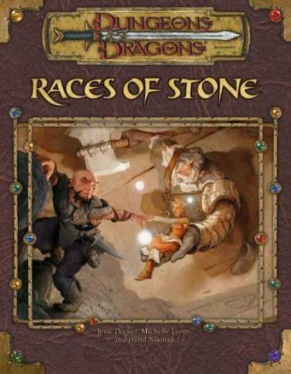 Bestselling Sci-Fi/ Fantasy (2006) - Races of Stone (Dungeons & Dragons Supplement) by Jesse Decker