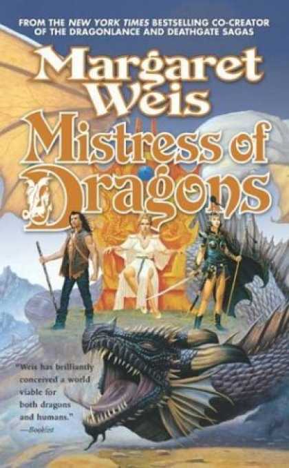 Bestselling Sci-Fi/ Fantasy (2006) - Mistress of Dragons (The Dragonvarld, Book 1) by Margaret Weis