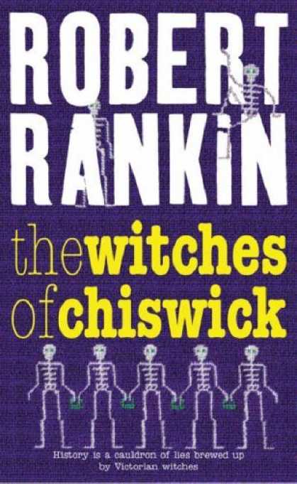Bestselling Sci-Fi/ Fantasy (2006) - Witches of Chiswick (Gollancz SF) by Robert Rankin