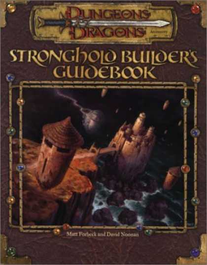 Bestselling Sci-Fi/ Fantasy (2006) - Stronghold Builder's Guidebook (Dungeons & Dragons Accessory) by Matt Forbeck