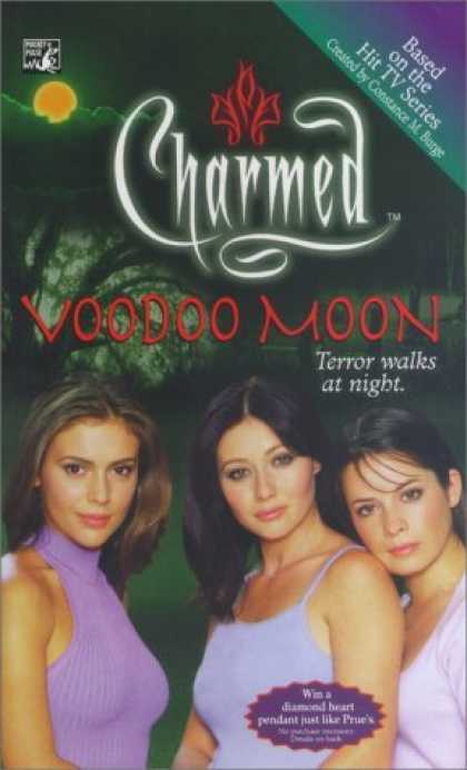 Bestselling Sci-Fi/ Fantasy (2006) - Voodoo Moon by Constance M. Burge