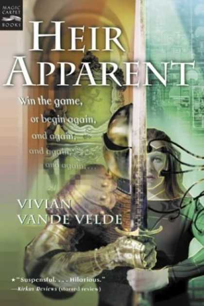 Bestselling Sci-Fi/ Fantasy (2006) - Heir Apparent by Vivian Vande Velde