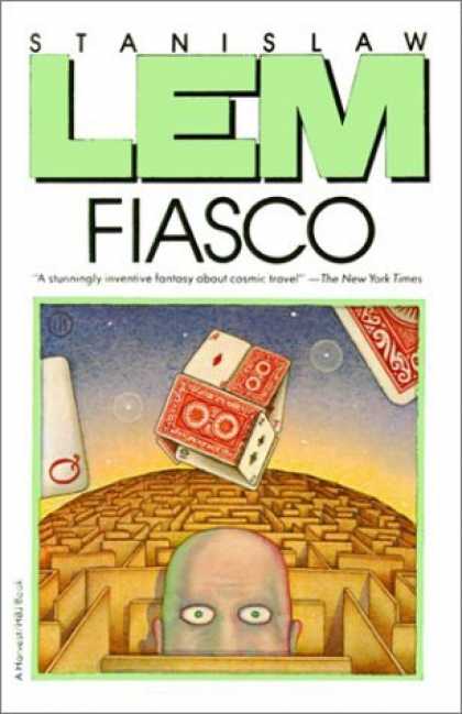 Bestselling Sci-Fi/ Fantasy (2006) - Fiasco by Stanislaw Lem