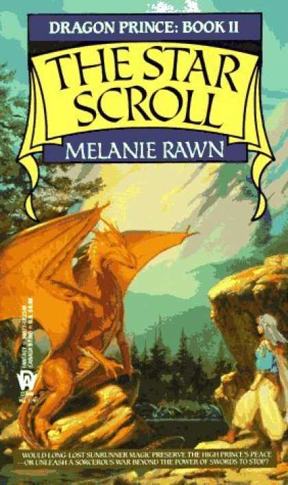 Bestselling Sci-Fi/ Fantasy (2006) - The Star Scroll (Dragon Prince, Book 2) by Melanie Rawn