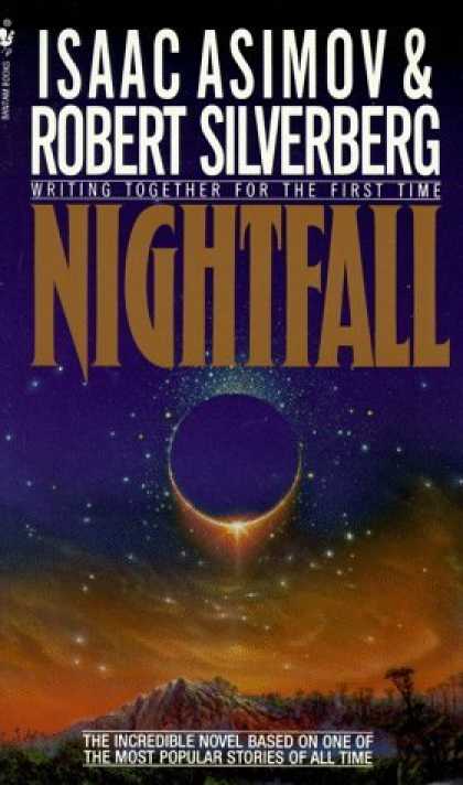Bestselling Sci-Fi/ Fantasy (2006) - Nightfall (Bantam Spectra Book) by Isaac Asimov