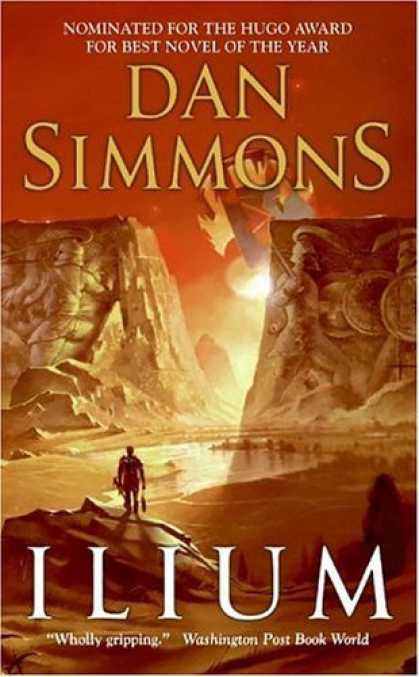 Bestselling Sci-Fi/ Fantasy (2006) - Ilium by Dan Simmons