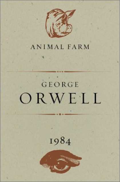 Bestselling Sci-Fi/ Fantasy (2006) - Animal Farm and 1984 by George Orwell
