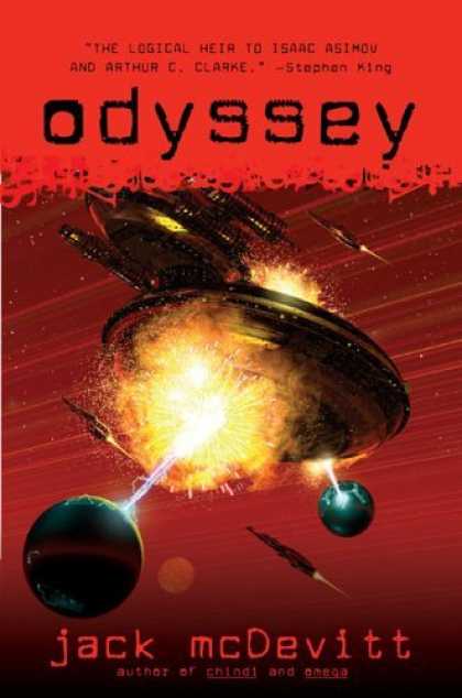Bestselling Sci-Fi/ Fantasy (2006) - Odyssey by Jack McDevitt