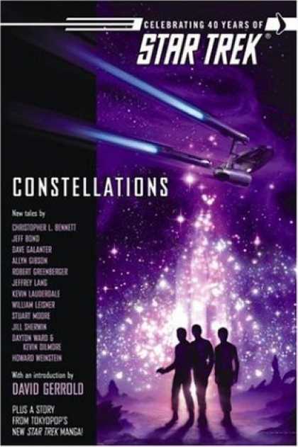 Bestselling Sci-Fi/ Fantasy (2006) - Constellations (Star Trek) by