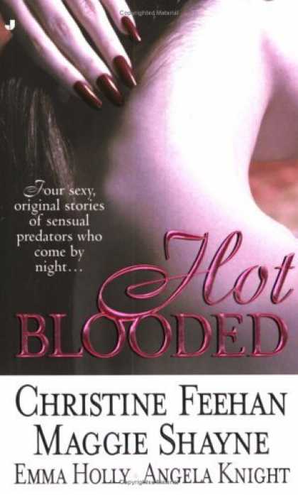 Bestselling Sci-Fi/ Fantasy (2006) - Hot Blooded by Christine Feehan