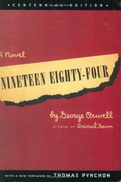 Bestselling Sci-Fi/ Fantasy (2006) - 1984: Centennial Edition by George Orwell