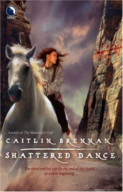 Bestselling Sci-Fi/ Fantasy (2006) - Shattered Dance by Caitlin Brennan