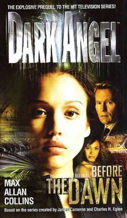 Bestselling Sci-Fi/ Fantasy (2006) - Before the Dawn (Dark Angel) by Max Allan Collins