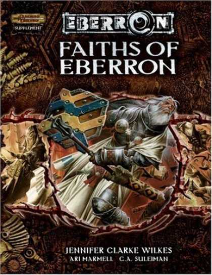 Bestselling Sci-Fi/ Fantasy (2006) - Faiths of Eberron (Eberron Campaign Supplement) by Jennifer Clarke Wilkes