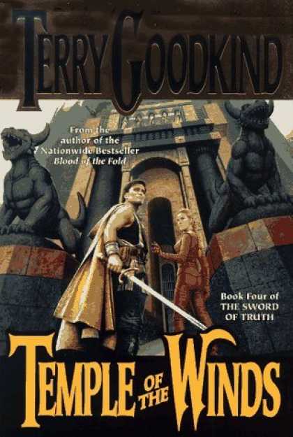 Bestselling Sci-Fi/ Fantasy (2006) - Temple of the Winds (Sword of Truth, Book 4) by Terry Goodkind