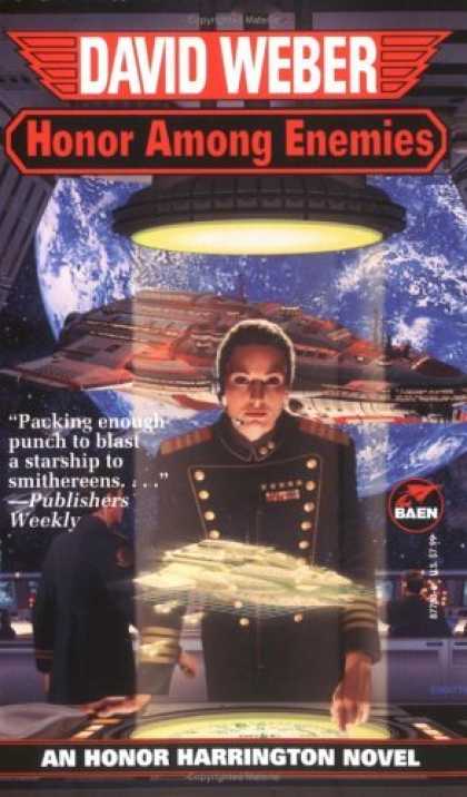 Bestselling Sci-Fi/ Fantasy (2006) - Honor Among Enemies (Honor Harrington Series, Book 6) by David Weber