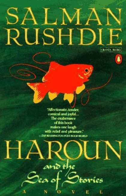 Bestselling Sci-Fi/ Fantasy (2006) - Haroun and the Sea of Stories by Salman Rushdie