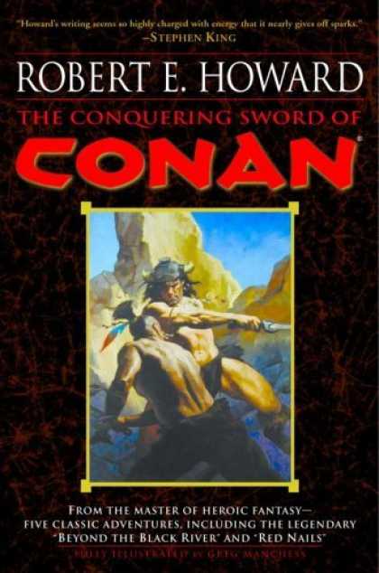 Bestselling Sci-Fi/ Fantasy (2006) - The Conquering Sword of Conan by Robert E. Howard