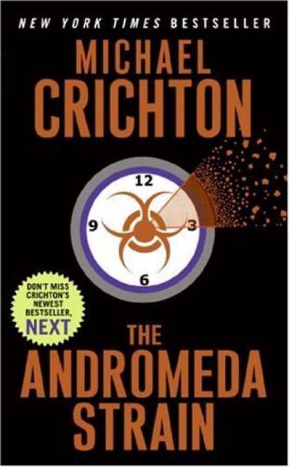 Bestselling Sci-Fi/ Fantasy (2006) - The Andromeda Strain by Michael Crichton