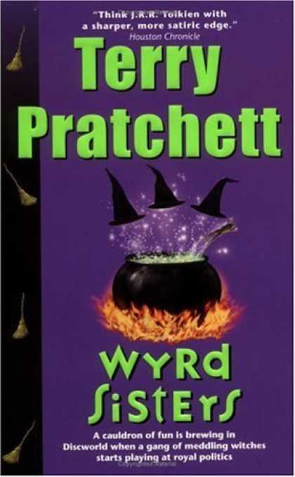 Bestselling Sci-Fi/ Fantasy (2006) - Wyrd Sisters by Terry Pratchett