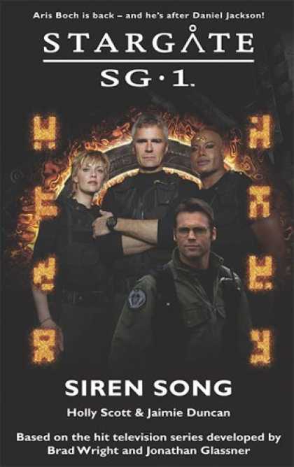 Bestselling Sci-Fi/ Fantasy (2006) - Siren Song (Stargate Sg-1) by Holly Scott