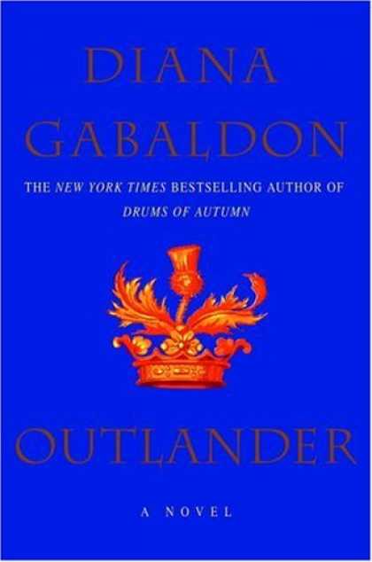Bestselling Sci-Fi/ Fantasy (2006) - Outlander by Diana Gabaldon