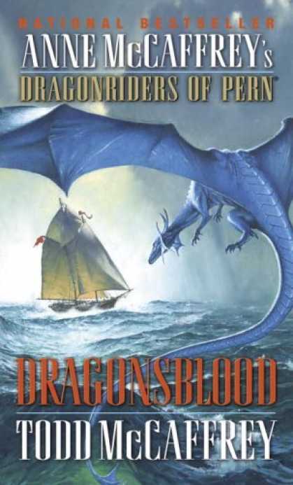 Bestselling Sci-Fi/ Fantasy (2006) - Dragonsblood by Todd J. Mccaffrey