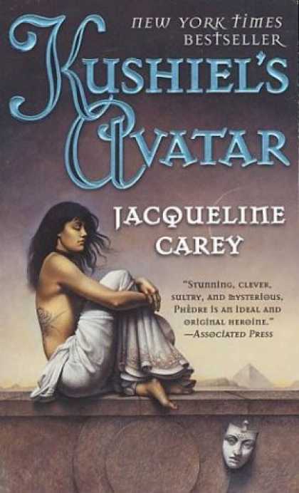 Bestselling Sci-Fi/ Fantasy (2006) - Kushiel's Avatar (Kushiel's Legacy) by Jacqueline Carey