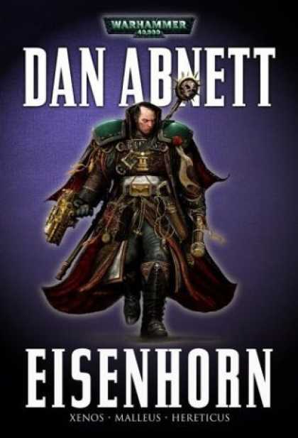 Bestselling Sci-Fi/ Fantasy (2006) - Eisenhorn (A Warhammer 40,000 Omnibus) by Dan Abnett