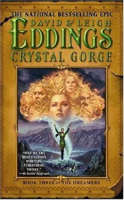 Bestselling Sci-Fi/ Fantasy (2006) - Crystal Gorge (The Dreamers, Book 3) by David Eddings