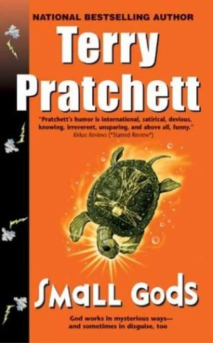 Bestselling Sci-Fi/ Fantasy (2006) - Small Gods by Terry Pratchett
