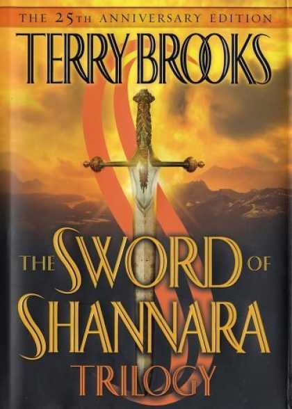 Bestselling Sci-Fi/ Fantasy (2006) - The Sword of Shannara Trilogy by Terry Brooks