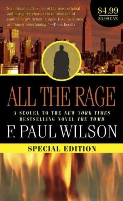 Bestselling Sci-Fi/ Fantasy (2006) - All the Rage (Repairman Jack Novels (Paperback)) by F. Paul Wilson