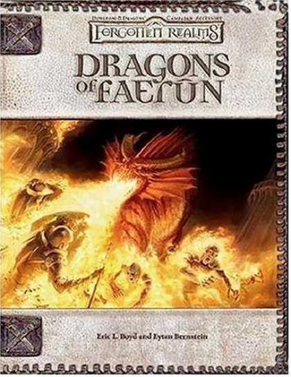 Bestselling Sci-Fi/ Fantasy (2006) - Dragons of Faerun (Forgotten Realms Supplement) by Eric L. Boyd