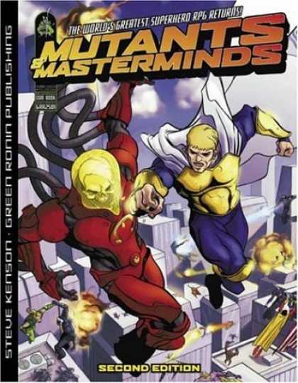 Bestselling Sci-Fi/ Fantasy (2006) - Mutants & Masterminds: RPG - 2nd Edition by Steve Kenson