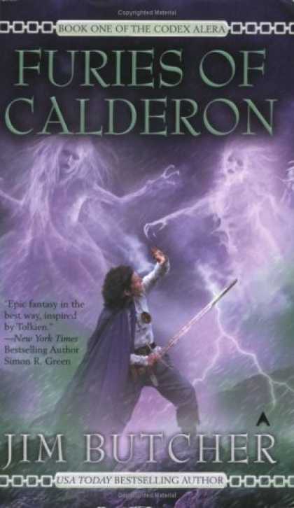 Bestselling Sci-Fi/ Fantasy (2006) - Furies of Calderon (Codex Alera) by Jim Butcher