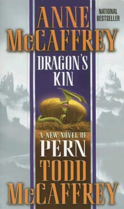 Bestselling Sci-Fi/ Fantasy (2006) - Dragon's Kin (The Dragonriders of Pern) by Anne McCaffrey